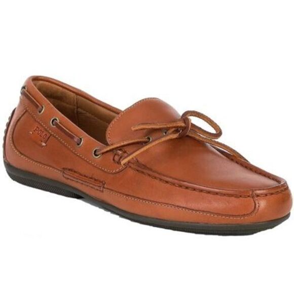 Polo Ralph Lauren Roberts Leather Driver Loafers  Sz 7.5 and 11.5 Mens Brand New main image 5